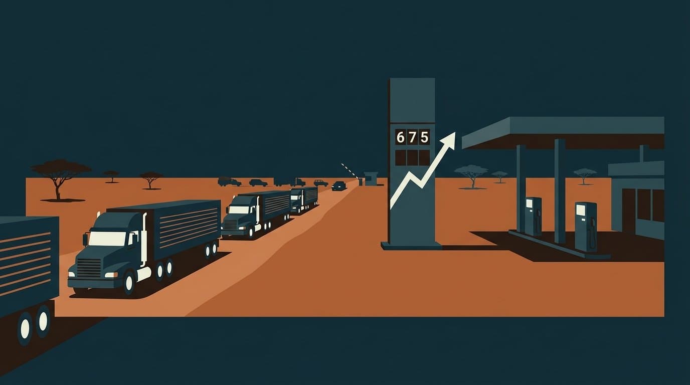 Burkina Faso raises diesel price 675→750 FCFA, ending 4-year freeze