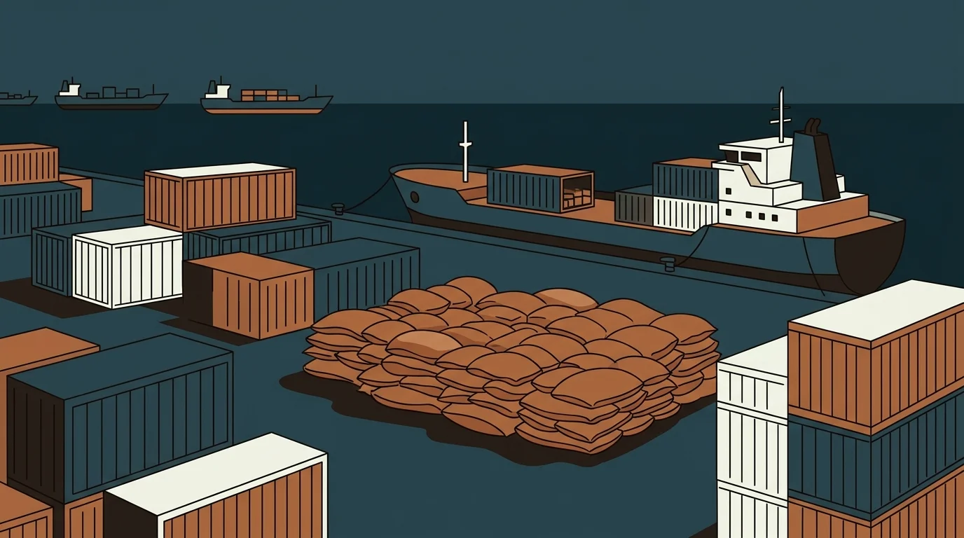 Ivory Coast’s Delayed Cocoa Crop Risks Port Congestion as EU Deforestation Deadline Nears