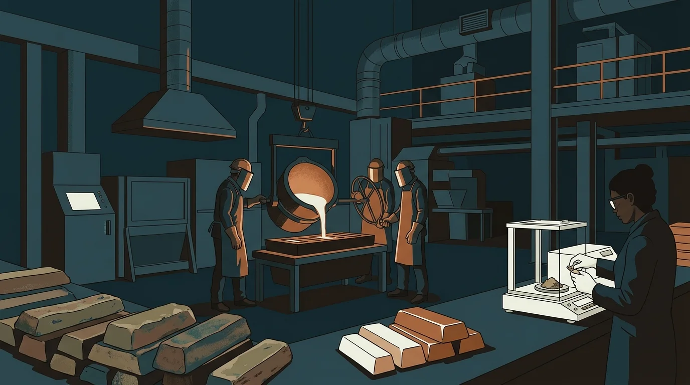 Côte d’Ivoire’s First National Gold Refinery to Open in H1 2027