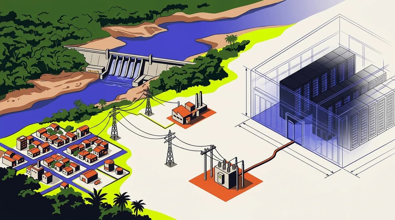 Liberia Pitches a National Data Centre to Investors on 126 MW of Generation Capacity