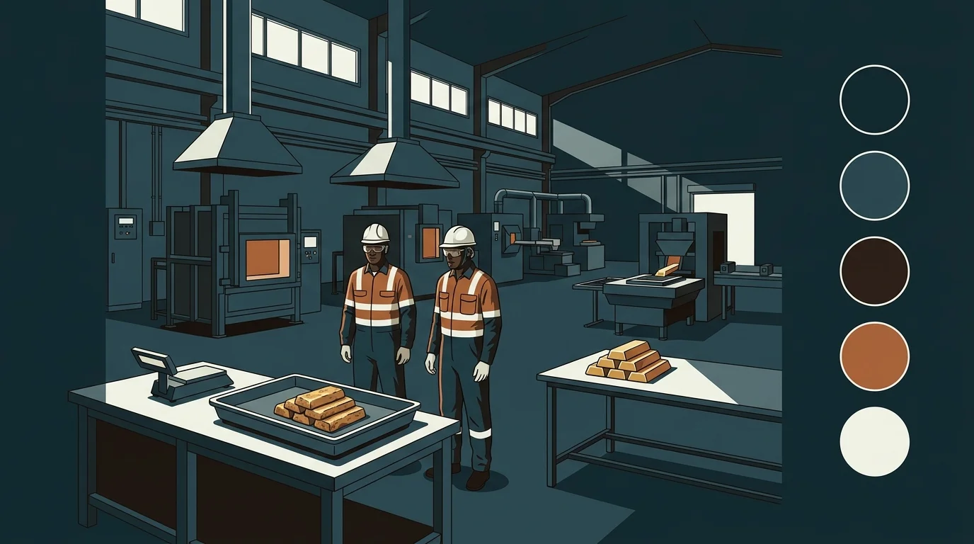 Burkina Faso Opens 164-Tonne Raffinor-BF Gold Refinery as Feedstock Remains Unsecured