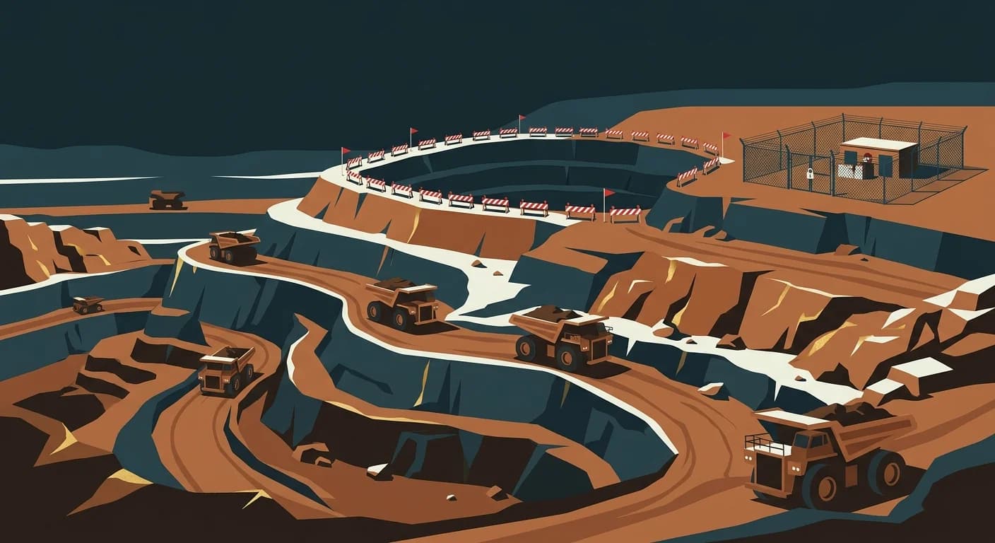 West African Resources Keeps Its 2026 Gold Target Despite an Explosives Shortage at Kiaka