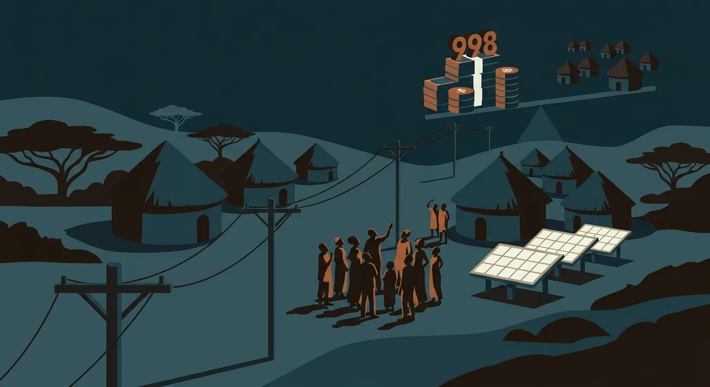 Senegal Collects FCFA 998 Billion in Pledges for Universal Electricity, Against About 400 Billion Needed