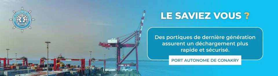 Port Conakry Ad